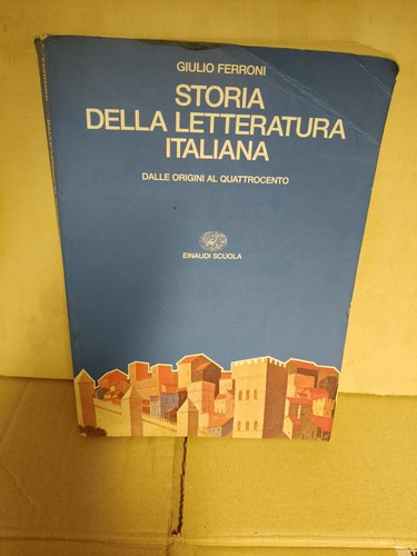 Storia della letteratura - ,