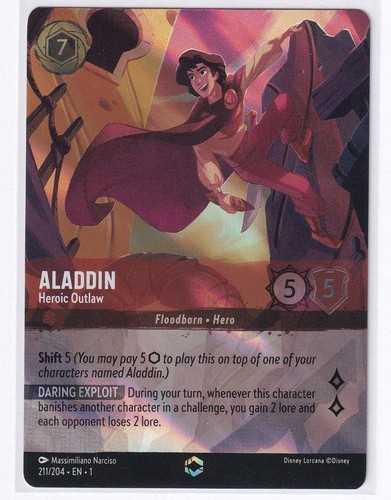 Aladdin fuorilegge eroico - aladdin,