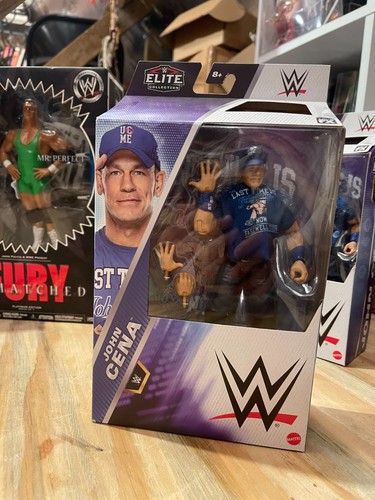 Wwe mattel elite 119 - wwe, cena