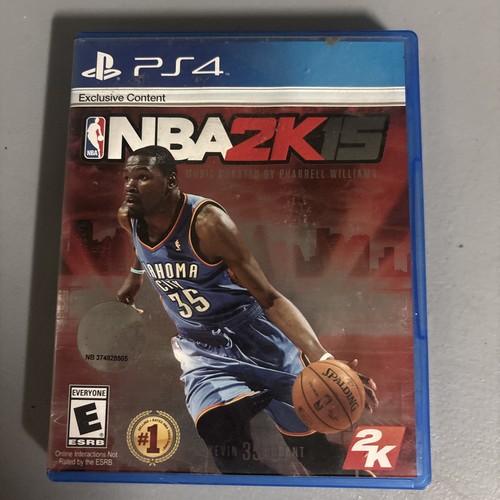 Nba 2k15 playstation 4 - 2k15,