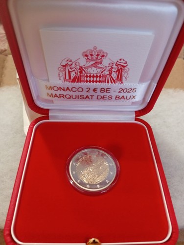 Monaco euro 2025 marquisat - euro,