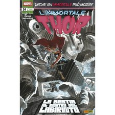 L'Immortale Thor 24 Thor 314 PANINI COMICS