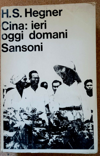 Libro cina ieri - libro, domani