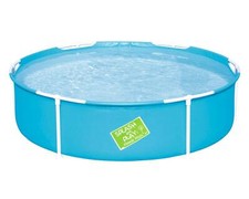 Piscinetta con struttura rigida 152 x 38 cm piscina per bambini Bestway