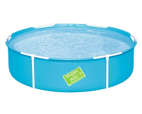 Piscinetta con struttura