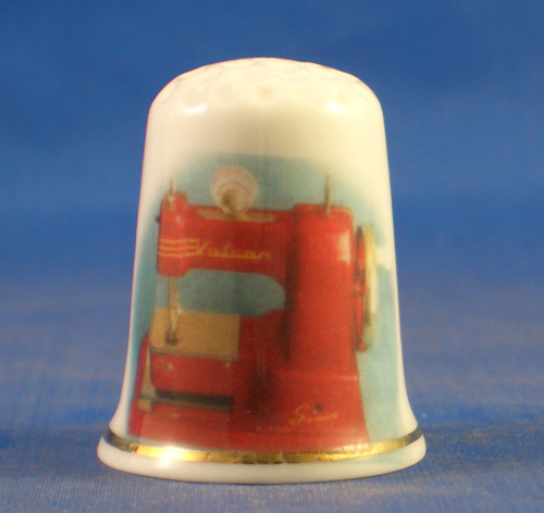 Birchcroft china thimble - birchcroft,