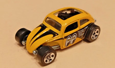 Hot Wheels 1:64 Macchinina Automobilina Custom Volkswagen Beetle Giallo G13