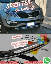 KIT SOTTO PARAURTI ANTERIORE +