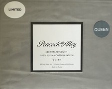 Lenzuolo Peacock Alley 500TC