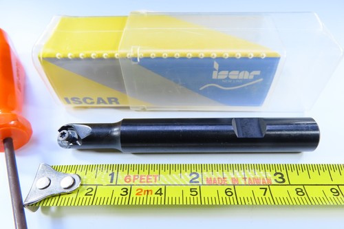 Nuovo 10mm iscar d10 - nuovo,