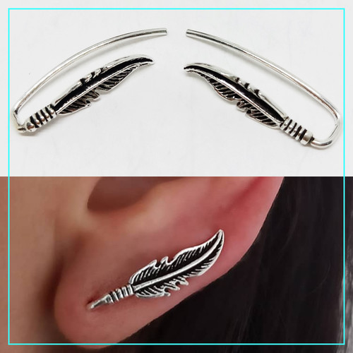 Orecchini argento 925 ear - orecchini, in