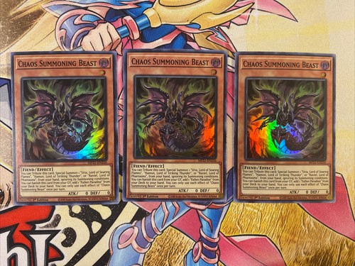 Yugioh chaos summoning - chaos, beast