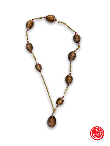 Collana vintage conchiglie - di,