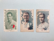 3 FIGURINE CALCIO ANNI 30
