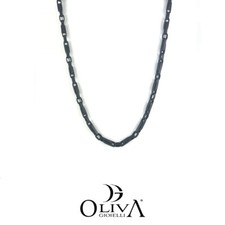  COLLANA UOMO ZOPPINI ACCIAIO