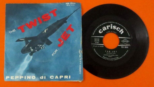 Peppino capri the jet - capri, /
