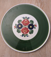 Grande piatto da parata in