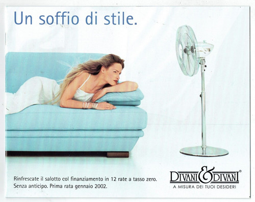 Sofas year 2001 - sofas,