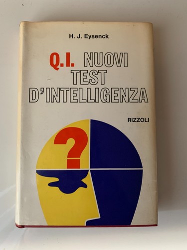Nuovi test d - q.i., 'intelligenza