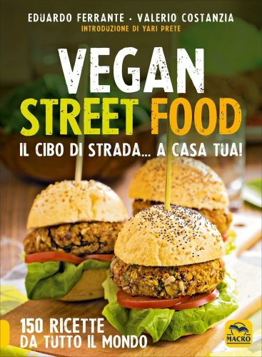 Libro vegan street - vegan, food.