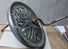 RUOTA ANTERIORE CON PORTAPEDALI DI ANTICO TRICICLO ANNI 50/60 PER RICAMBI
