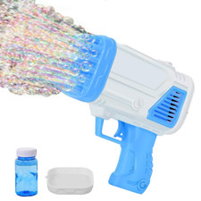 PISTOLA SPARABOLLE DI SAPONE A