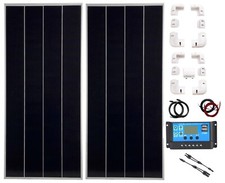 Kit Pannello Solare 100W 200W
