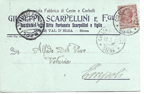 1913 colle val - colle,