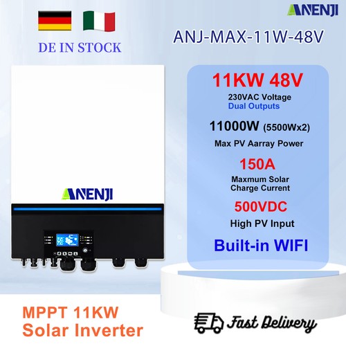 11000w ibrido inverter solare - inverter,