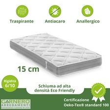 Materasso singolo 80x190cm