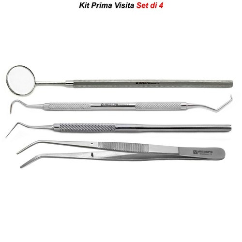 Kit strumenti prima visita - kit,