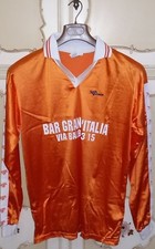 DIVISA CALCETTO - MANICHE LUNGHE - ARANCIONE - SPALLE 55 cm - 100% POLIAMMIDE