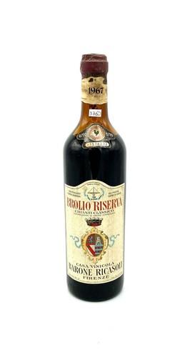 Vintage bottle barone - bottle,