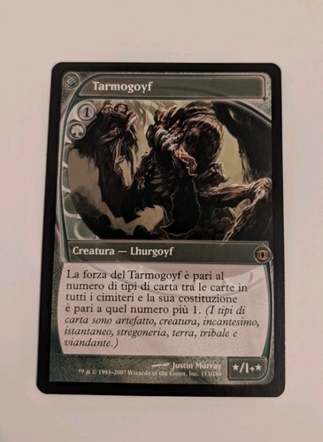 Tarmogoyf magic the - tarmogoyf,