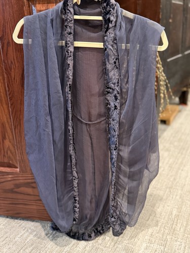 Nataya sheer velvet - sheer,