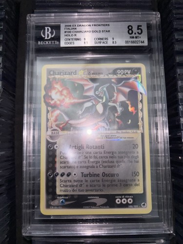 Pokemon charizard gold star - charizard,