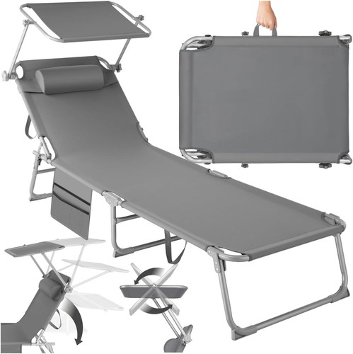 Tectake lettino prendisole - tectake®,