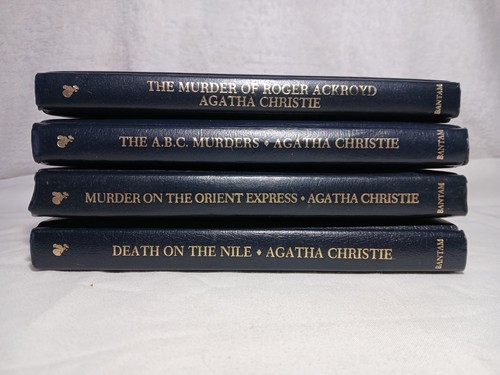 Lot agatha christie - lot, mystery