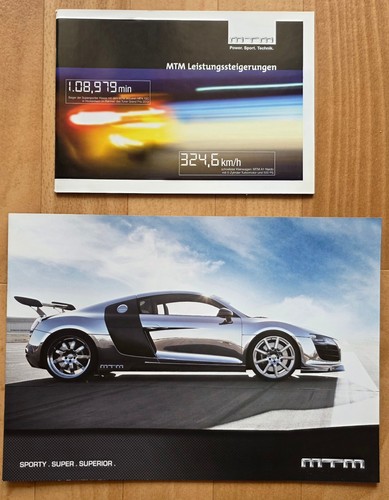 Mtm audi 2013 brochure - audi,