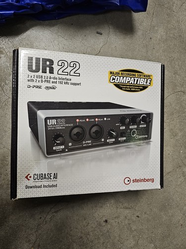 Scheda audio cubase ur22 - scheda,