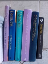 Lotto di 6 Libri - Romanzi -