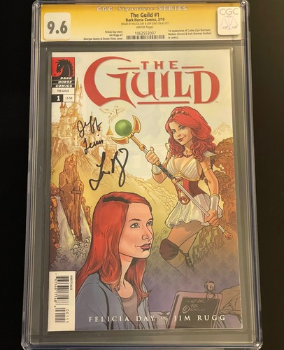 The guild cgc - cgc, ss