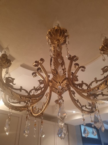 Lampadario antico - lampadario,