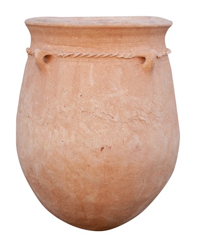 Vaso terracotta fatto mano - terracotta,