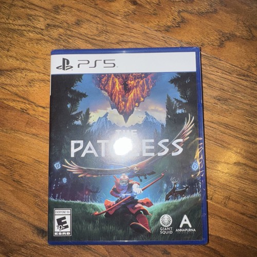 The pathless ps5 playstation - the,