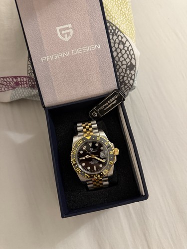 Orologio pagani design gmt - orologio,