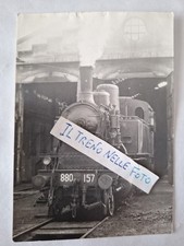 Fotografia Locomotiva a vapore
