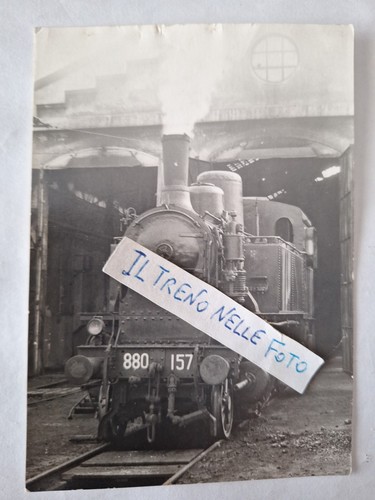 Fotografia locomotiva vapore - fotografia,