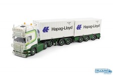 Rimorchio container Tekno