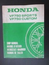Honda VF 750 Sc (Sports) VF